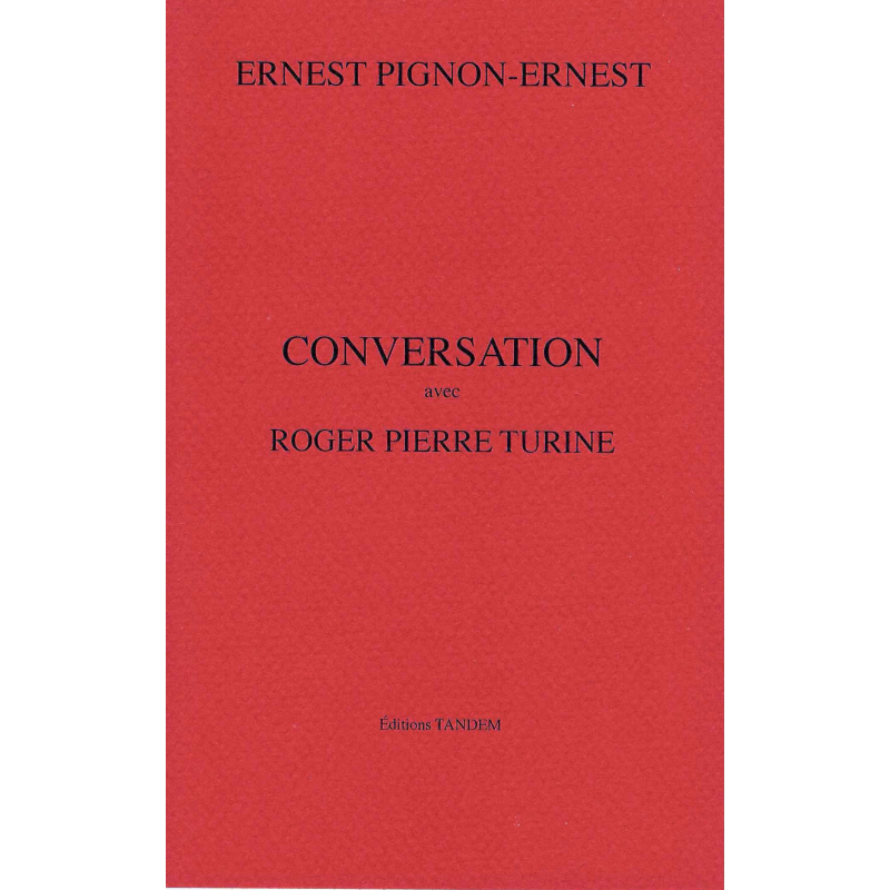 PIGNON-ERNEST Ernest  - Roger Pierre Turine