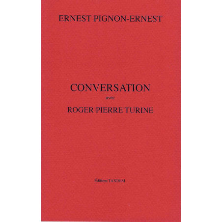 PIGNON-ERNEST Ernest  - Roger Pierre Turine