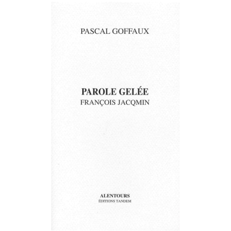 Parole gelée