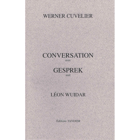 CUVELIER Werner - Léon Wuidar