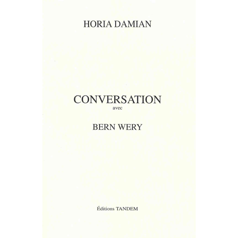 DAMIAN Horia - Bern Wery