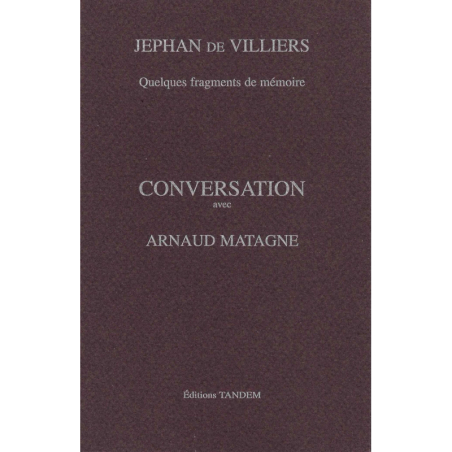 DE VILLIERS  Jephan - Arnaud Matagne