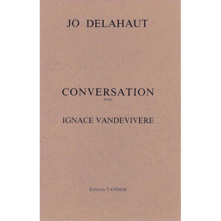 DELAHAUT Jo - Ignace Vandevivere