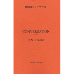 DEWINT Roger - Ben Durant