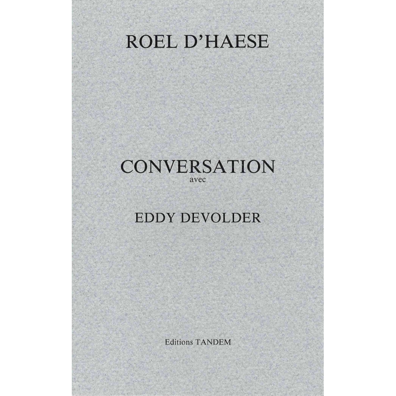 D'HAESE Roel - Eddy Devolder