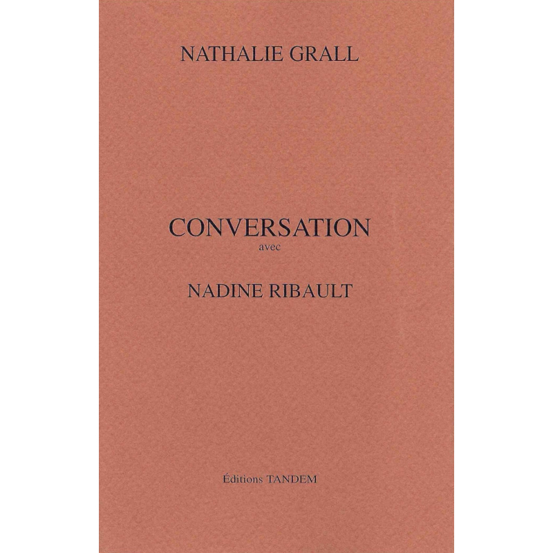 GRALL Nathalie - Nadine Ribault