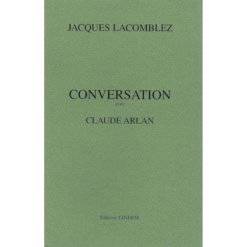 LACOMBLEZ Jacques - Claude Arlan