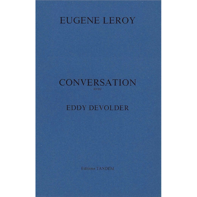 LEROY Eugène - Eddy Devolder