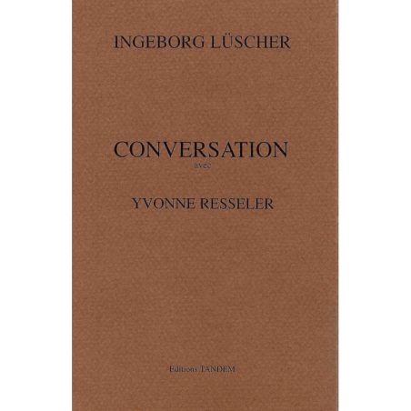 LÜSCHER Ingeborg - Yvonne Resseler