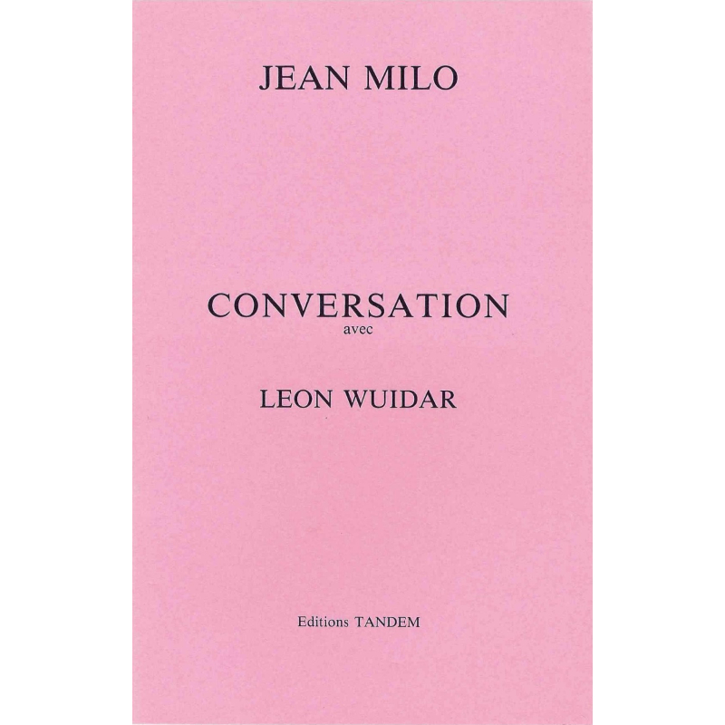 MILO Jean - Léon Wuidar