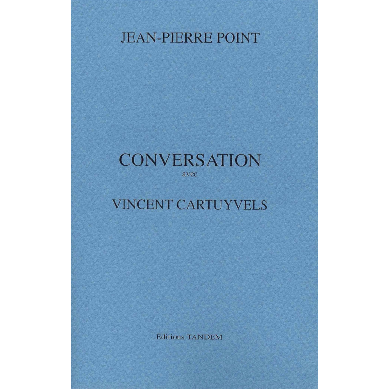 POINT Jean-Pierre - Vincent Cartuyvels