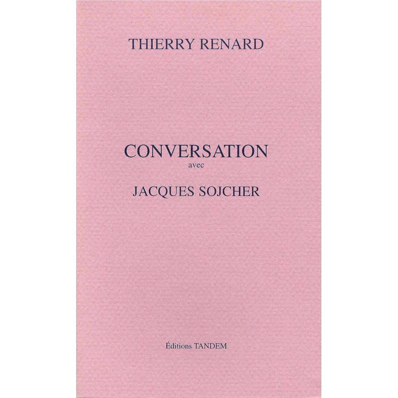 RENARD Thierry - Jacques Sojcher