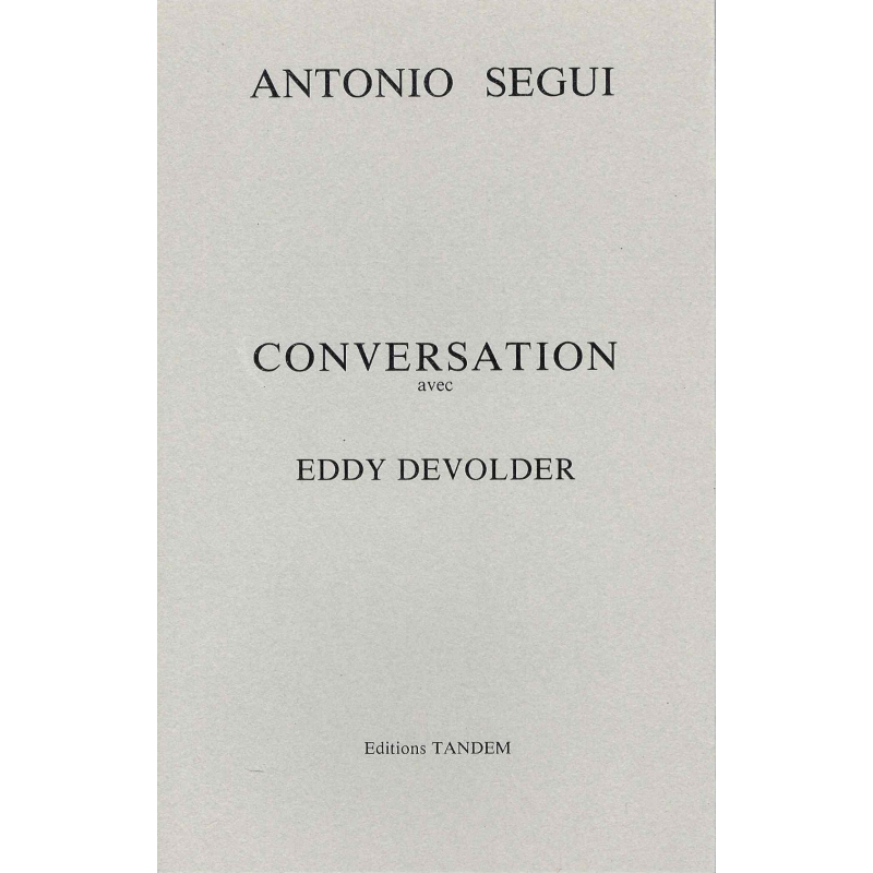 SEGUI Antonio - Eddy Devolder