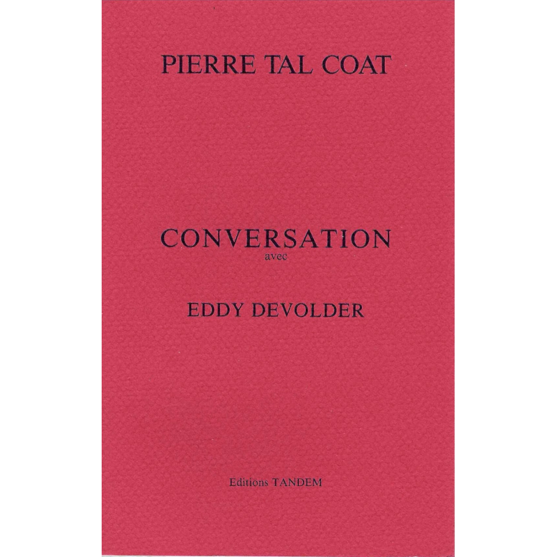 TAL COAT Pierre - Eddy Devolder