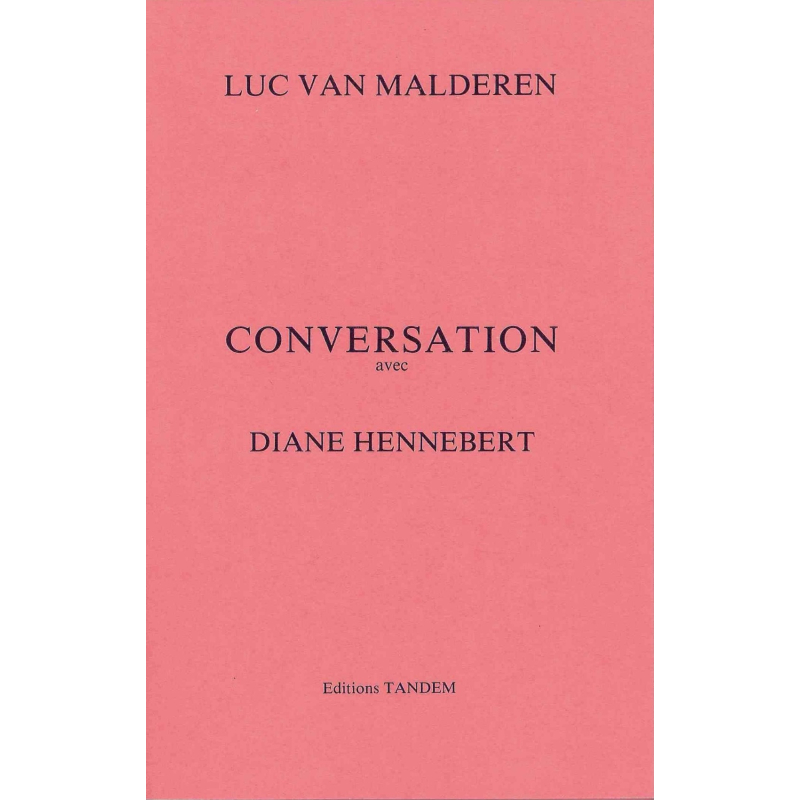 VAN MALDEREN Luc - Diane Hennebert