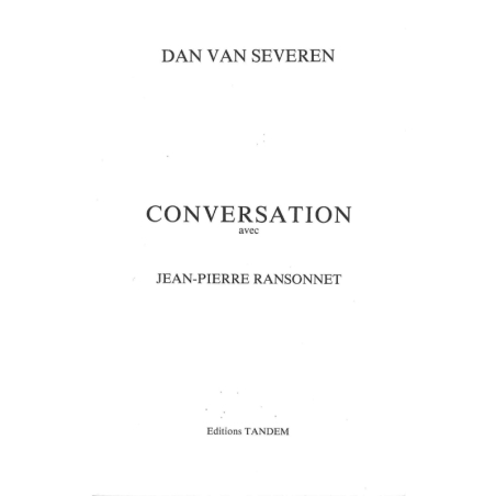 VAN SEVEREN Dan - Jean-Pierre Ransonnet