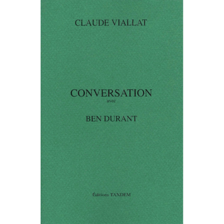 VIALLAT Claude - Ben Durant