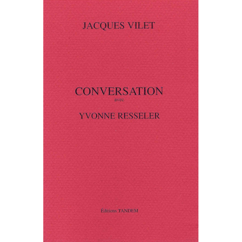 VILET Jacques - Yvonne Resseler