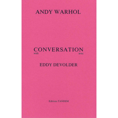 WARHOL Andy - Eddy Devolder