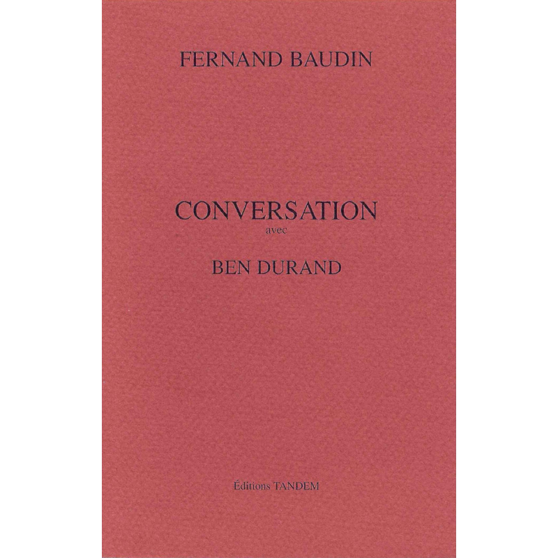 BAUDIN Fernand - Ben Durant