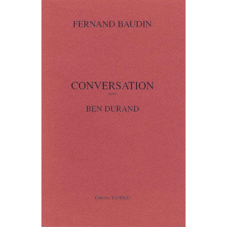 BAUDIN Fernand - Ben Durant