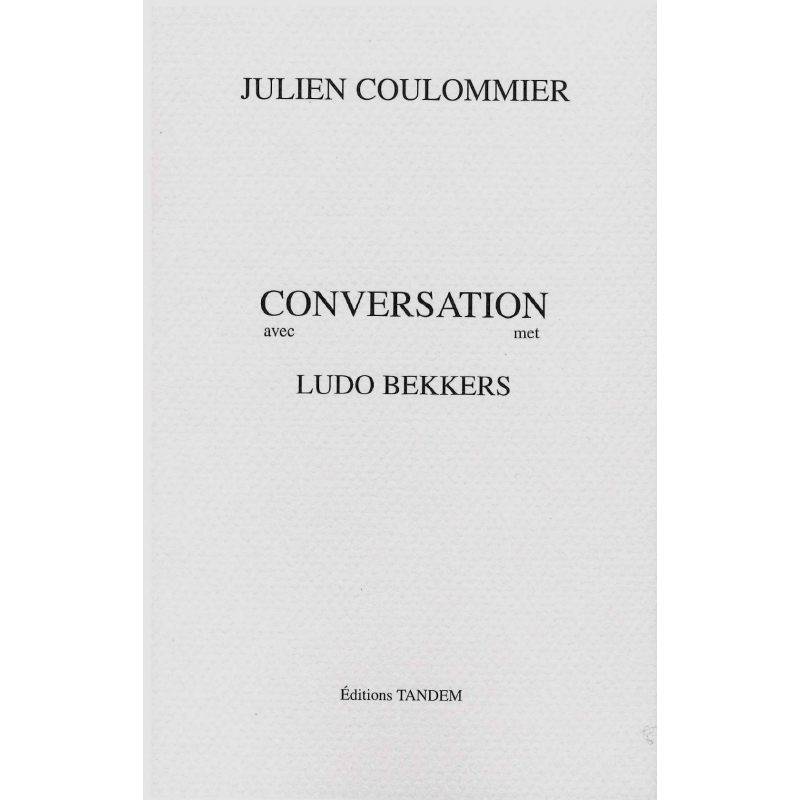 COULOMMIER Julien - Ludo Bekkers