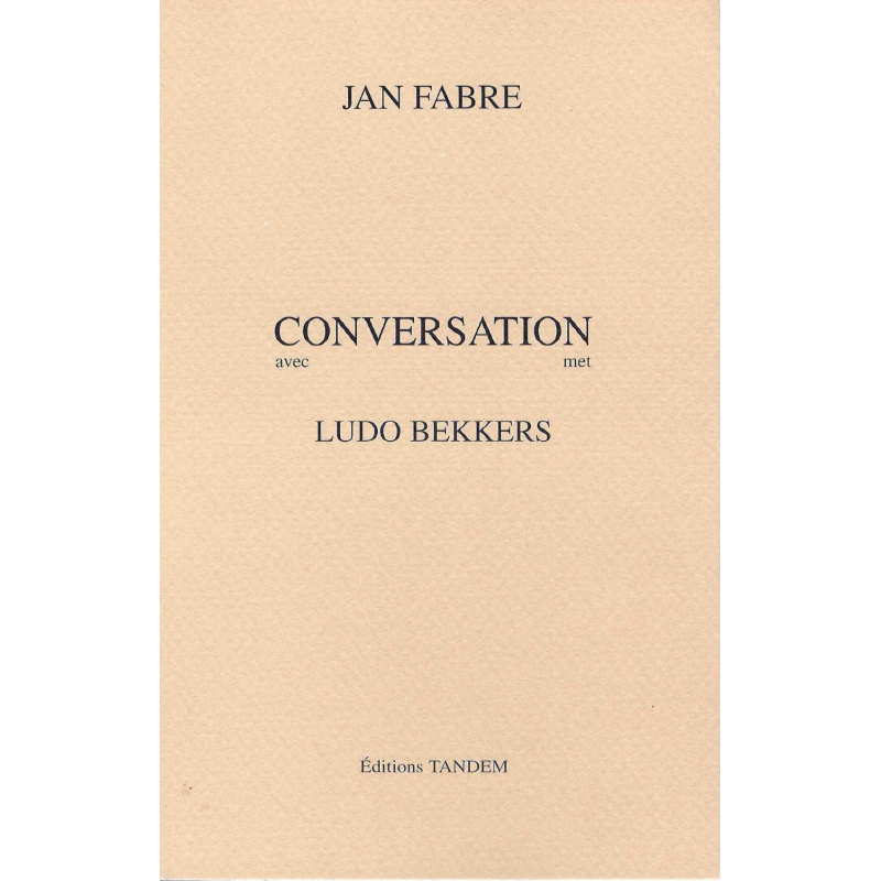 FABRE Jan - Ludo Bekkers