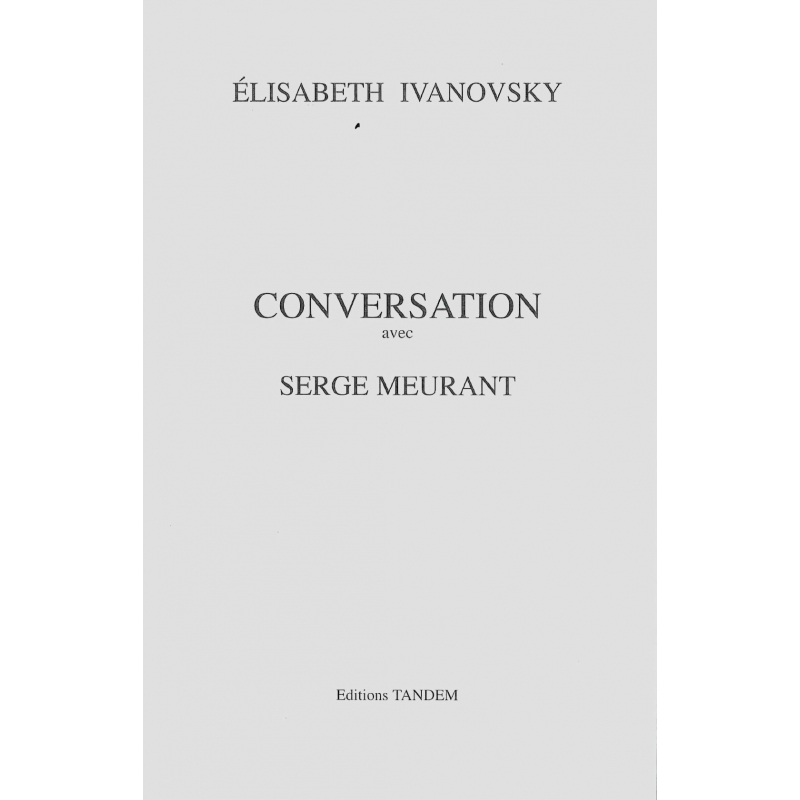 IVANOSKY Élisabeth - Serge Meurant