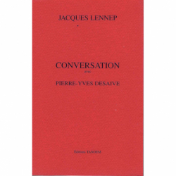 LENNEP Jacques - Pierre-Yves Desaive