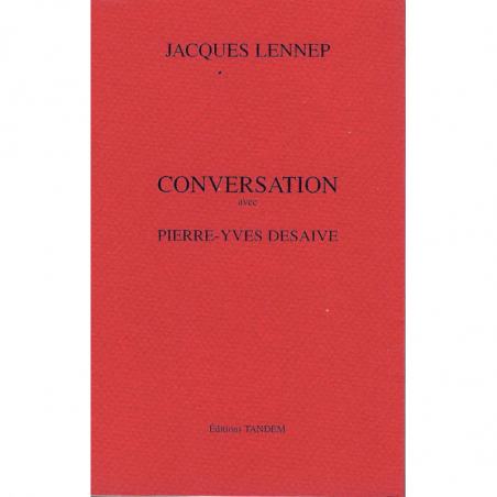 LENNEP Jacques - Pierre-Yves Desaive