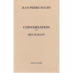 MAURY Jean-Pierre - Ben Durant