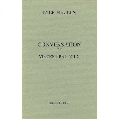 MEULEN Ever - Vincent Baudoux