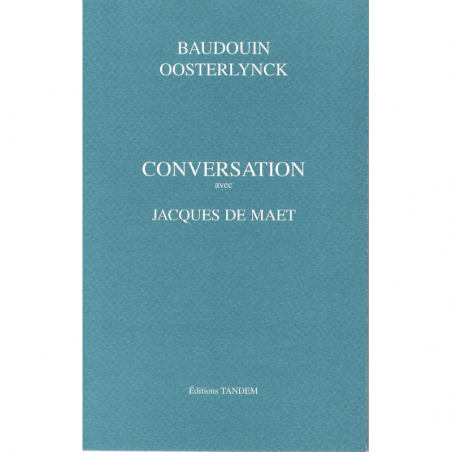 OOSTERLYNCK Baudouin - Jacques De Maet