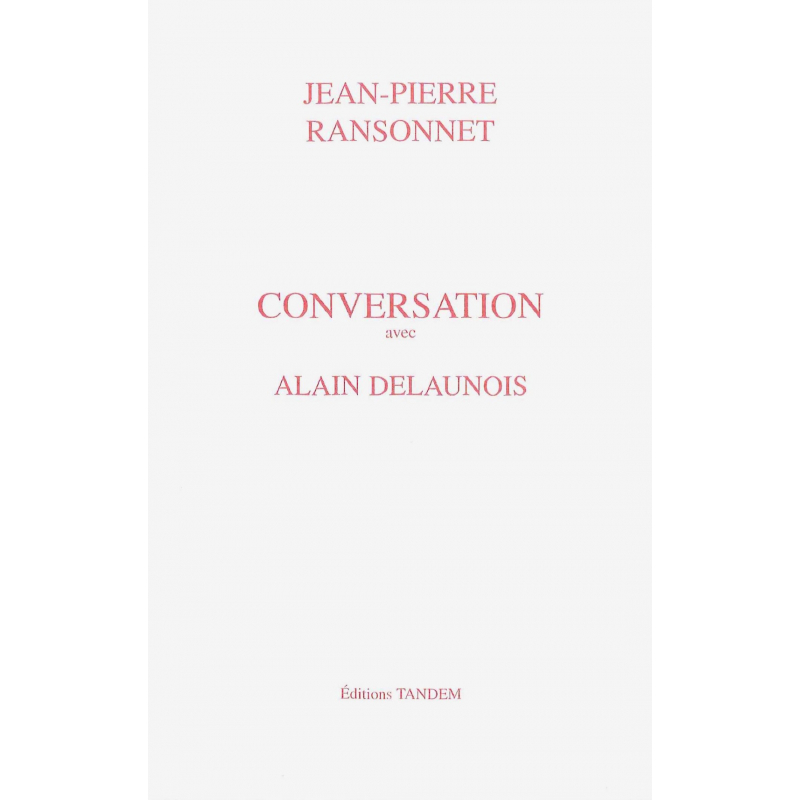 RANSONNET Jean-Pierre - Alain Delaunois