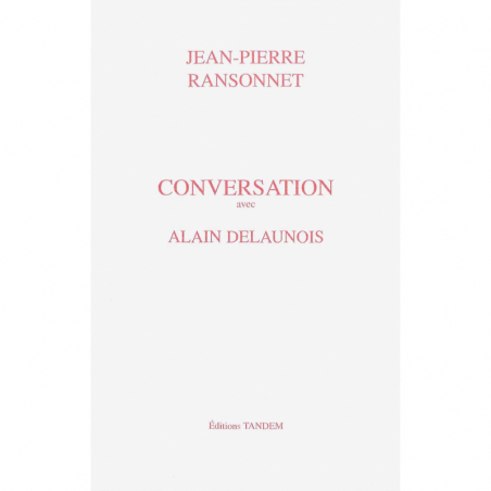 RANSONNET Jean-Pierre - Alain Delaunois