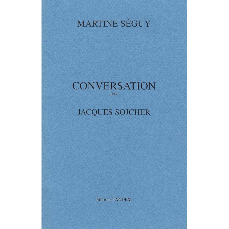 SÉGUY Martine - Jacques Sojcher