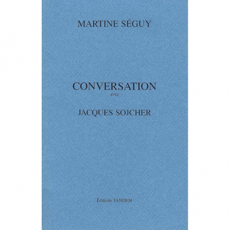 SÉGUY Martine - Jacques Sojcher