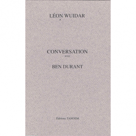 WUIDAR Léon - Ben Durant