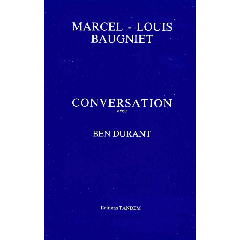 BAUGNIET Marcel-Louis - Ben Durant