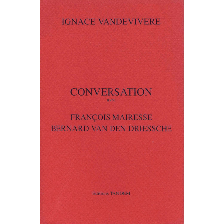 VANDEVIVERE Ignace - François Mairesse