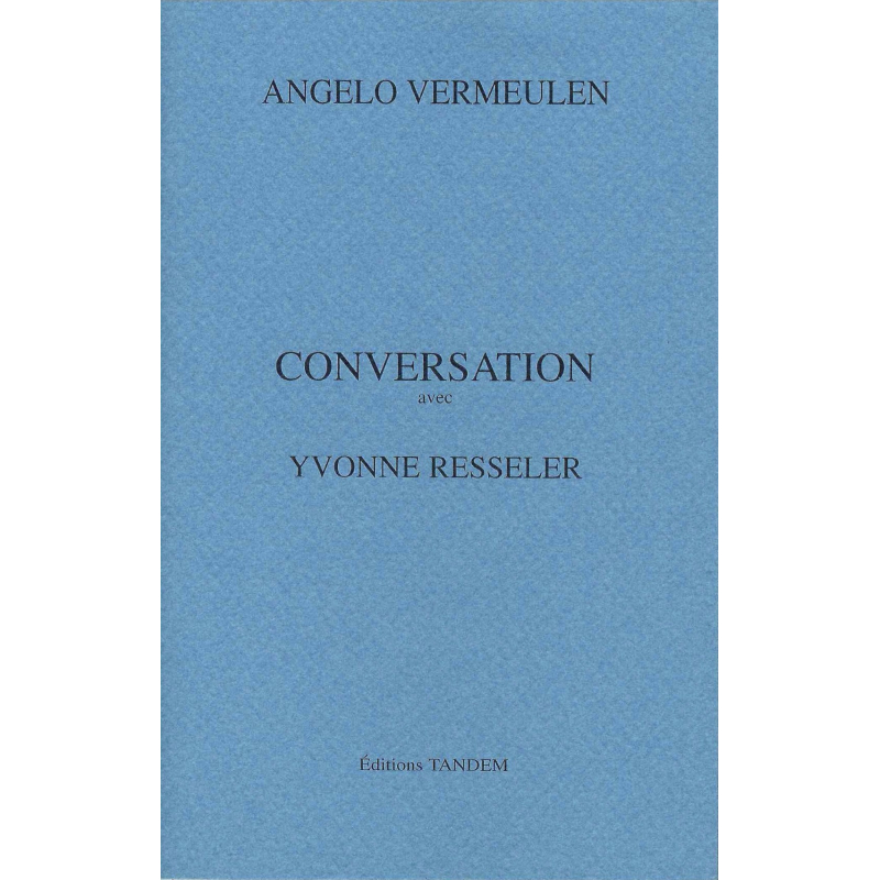 VERMEULEN Angelo - Yvonne Resseler