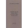 Thierry Tillier  Déluges intimes économie de signes (et autres textes)