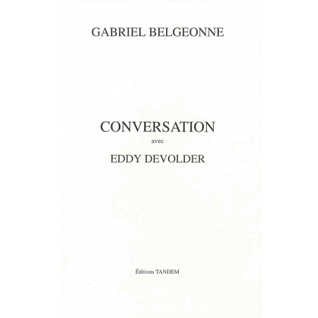 BELGEONNE Gabriel - Eddy Devolder