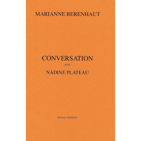 BERENHAUT Marianne - Nadine Plateau