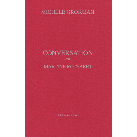 GROSJEAN Michèle - Martine Rotsaert