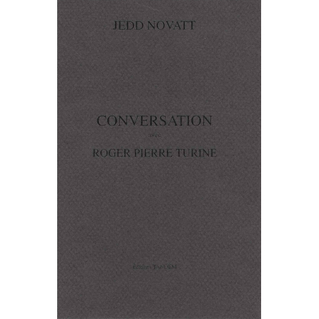NOVATT Jedd - Roger Pierre Turine