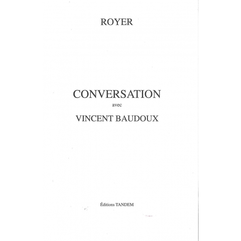 ROYER - Vincent Baudoux