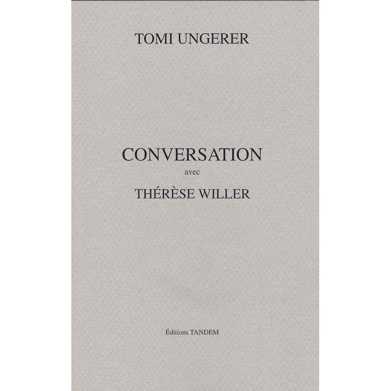 UNGERER Tomi - Thérèse Willer