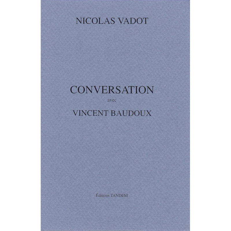VADOT Nicolas - Vincent Baudoux